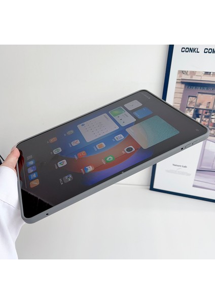 Xiaomi Pad 6s Pro 12.4 Tpu Tablet Kılıfı (Yurt Dışından)