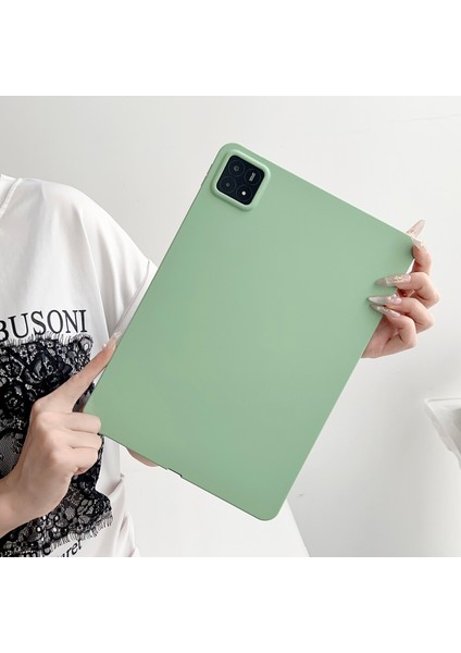Xiaomi Pad 6 S Pro 12.4 Dokunma Duygusu Yumuşak Tpu Tablet Kılıfı (Yurt Dışından)