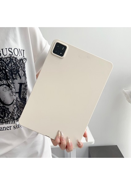 Xiaomi Pad 6s Pro 12.4 Tpu Bej Tablet Kılıfı (Yurt Dışından) indirimleri