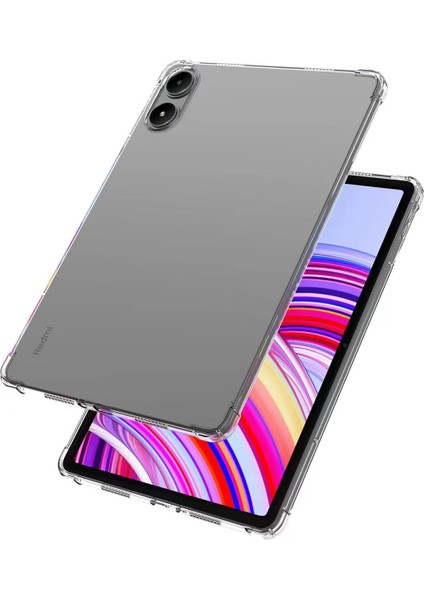 Xiaomi Redmi Için Pad Pro Dört Köşe Pro Poco Padtection Şeffaf Tpu Tablet Kılıfı (Yurt Dışından)