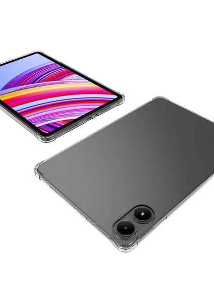 Xiaomi Redmi Için Pad Pro Dört Köşe Pro Poco Padtection Şeffaf Tpu Tablet Kılıfı (Yurt Dışından)