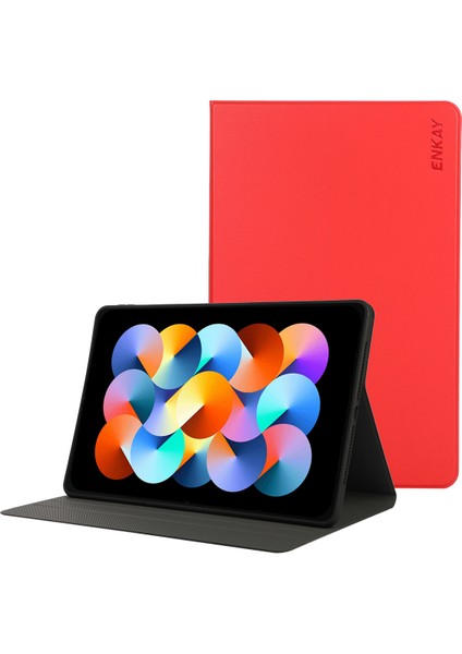 Xiaomi Redmi Için Pad Otomatik Uyandırma Uyku Pu Deri Tpu Ayarlanabilir Stand Koruma Tablet Kılıfı (Yurt Dışından)