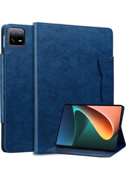 Xiaomi Pad 6 6 Pro Standı Pu Deri Kart Tutucu Tablet Kılıfı (Yurt Dışından)
