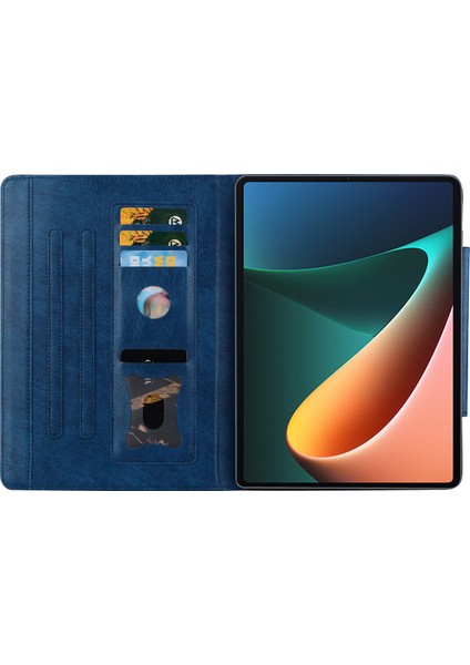 Xiaomi Pad 6 6 Pro Standı Pu Deri Kart Tutucu Tablet Kılıfı (Yurt Dışından)