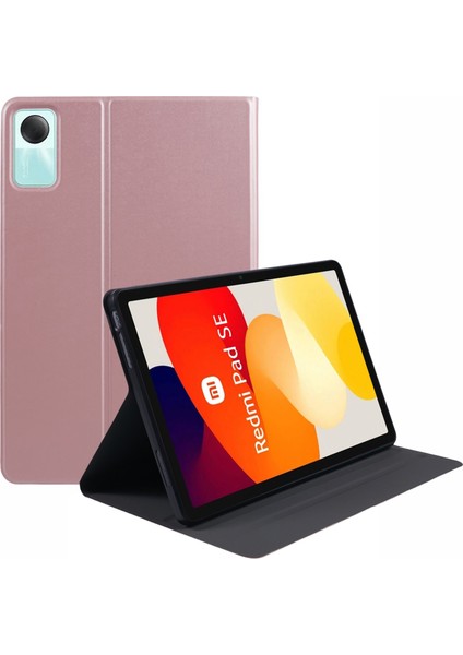 Xiaomi Redmi Pad Se Standı Pu Deri Tablet Kılıfı (Yurt Dışından)