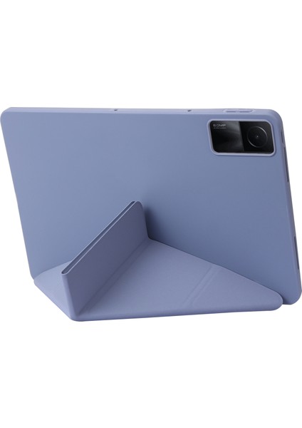 Xiaomi Redmi Pad Se Pu Deri Silikon Stand Tablet Kılıfı (Yurt Dışından) fırsatları