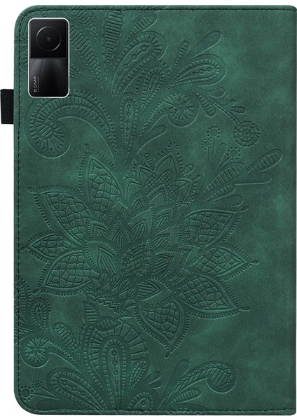 Çiçek Baskı Xiaomi Redmi Için Pad Destekleyen Stand Cüzdan Pu Deri Iç Tpu Koruyucu Tablet Kılıfı (Yurt Dışından) indirimleri