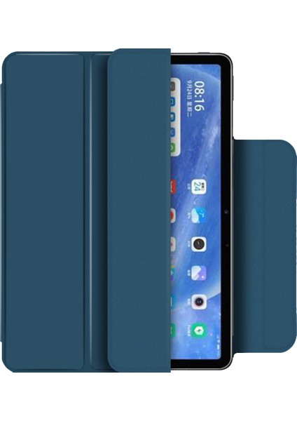 Üç Katlı Stand Pu Deri Kitap Xiaomi Pad 5 Pad 5 Pro Için Manyetik Toka Tablet Kılıfı (Yurt Dışından) fırsatları