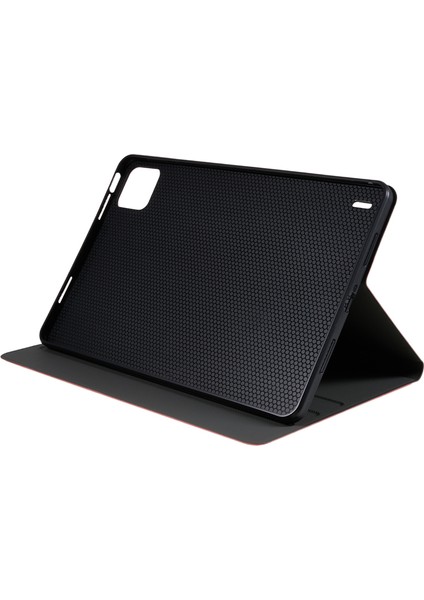 Xiaomi Pad 6 Için Pu Deri Damla Geçirmez Katlanır Stand Koruyucu Tablet Kılıfı (Yurt Dışından)