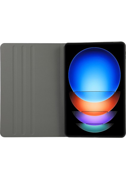 Xiaomi Pad 6s Pro 12.4 Anti Drop Pu Deri Çevirin Tablet Kılıfı (Yurt Dışından)