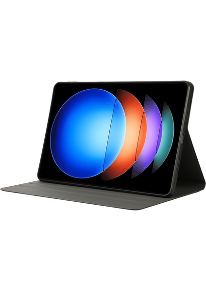 Xiaomi Pad 6s Pro 12.4 Anti Drop Pu Deri Çevirin Tablet Kılıfı (Yurt Dışından)