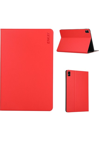 Xiaomi Redmi Için Pad Otomatik Uyandırma Uyku Pu Deri Tpu Ayarlanabilir Stand Koruma Tablet Kılıfı (Yurt Dışından)