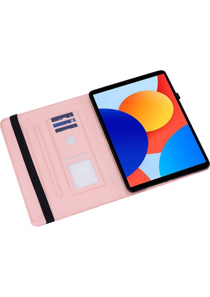 Xiaomi Redmi Için Pad Se 4g 8.7 Inç Pu Deri Standı Ağacı Geyik Desen Tablet Kılıfı (Yurt Dışından) fırsatları