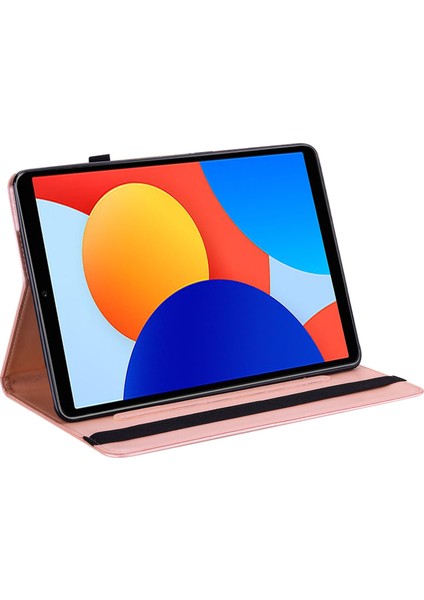 Xiaomi Redmi Için Pad Se 4g 8.7 Inç Pu Deri Standı Ağacı Geyik Desen Tablet Kılıfı (Yurt Dışından) indirimleri