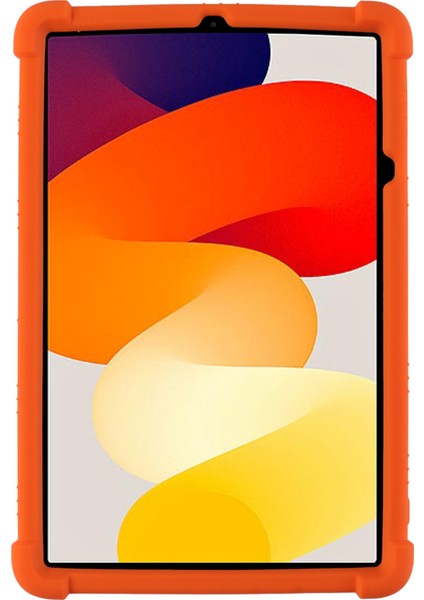 Xiaomi Pad 5 Pro Için 11 Inç Katlanır Yumuşak Silikon Tablet Kılıfı (Yurt Dışından)