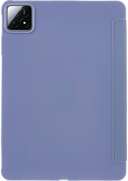 Xiaomi Pad 6 S Pro 12.4 Üç Katlı Stand Pu Deri Silikon Tablet Kılıfı (Yurt Dışından) modelleri