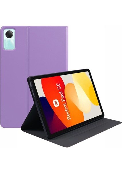 Xiaomi Redmi Pad Se Standı Pu Deri Tablet Kılıfı (Yurt Dışından)
