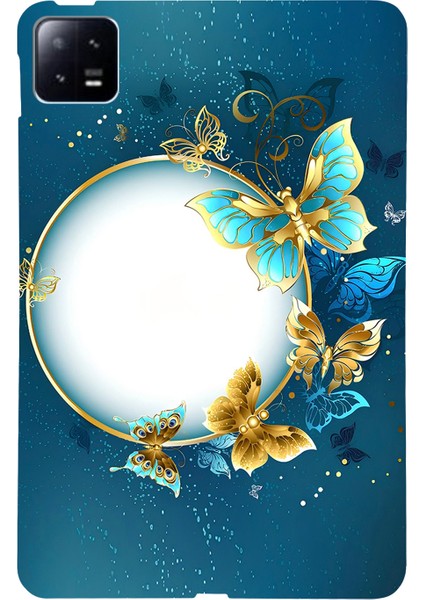 Xiaomi Pad 6 Için Tpu Desen Baskı Ince Koruyucu Ay ve Tablet Kılıfı (Yurt Dışından)