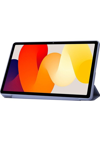 Xiaomi Redmi Pad Se Pu Deri Silikon Standı Tablet Kılıfı (Yurt Dışından) fiyatları