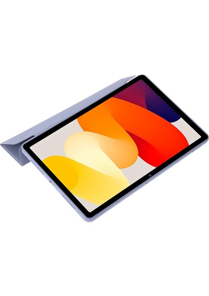 Xiaomi Redmi Pad Se Pu Deri Silikon Standı Tablet Kılıfı (Yurt Dışından) modelleri