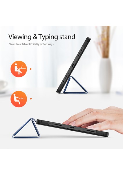 Xiaomi Redmi Pad Se Için Pu Deri Üç Katlı Stand Tablet Kılıfı (Yurt Dışından) fiyatları