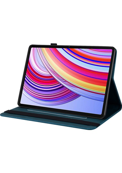 Xiaomi Redmi Için Pad Pro Koruyucu Pu Deri Çiçek Standı Tablet Kılıfı (Yurt Dışından) fiyatları