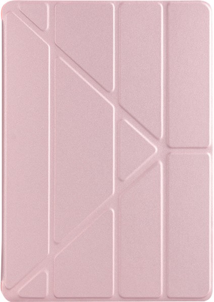 Origami Standı Deri Akıllı iPad 10.2 (2019 2020 2021) Tablet Kılıfı (Yurt Dışından)