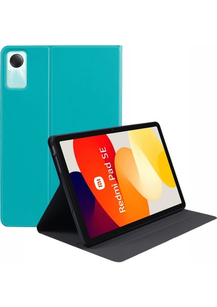 Xiaomi Redmi Pad Se Standı Pu Deri Tablet Kılıfı (Yurt Dışından)
