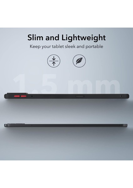 4u Sky Xiaomi Pad 6 Pad 6 Pro Manzara Serisi Desen Hindistan Cevizi Ormanı Gün Batımı Tablet Kılıfı (Yurt Dışından)