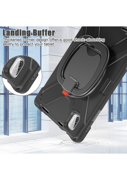 Xiaomi Pad 5 Için 11 Inç Pc Silikon El Kavrama Döner Tablet Kılıfı (Yurt Dışından) fırsatları