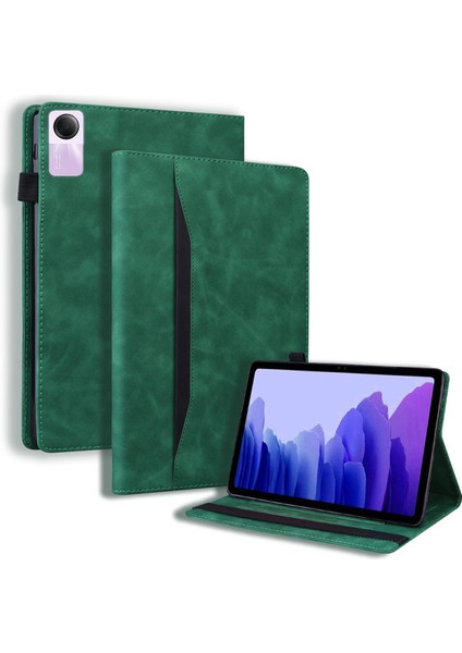 Xiaomi Redmi Için Pad Se Pu Deri Koruma Cüzdan Standı Tablet Kılıfı (Yurt Dışından)