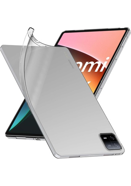 Xiaomi Pad 6 Pro Pad 6 Şeffaf Tpu Hd Şeffaf Damla Koruma Kabuğu Tablet Kılıfı (Yurt Dışından)