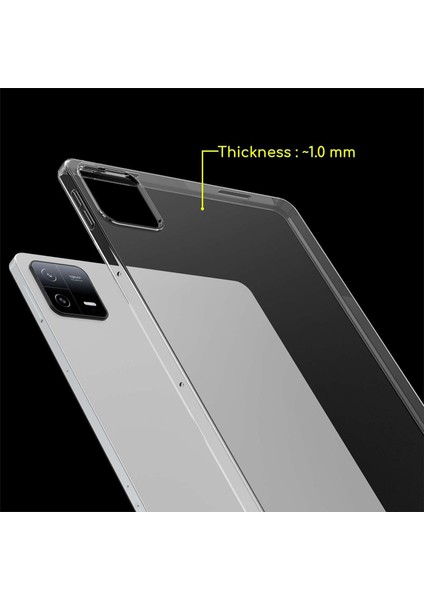 Xiaomi Pad 6 Pro Pad 6 Şeffaf Tpu Hd Şeffaf Damla Koruma Kabuğu Tablet Kılıfı (Yurt Dışından) fırsatları