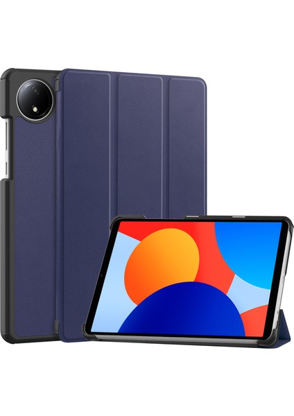 Xiaomi Redmi Pad Se Için Deri Standı Tablet Kılıfı (Yurt Dışından)