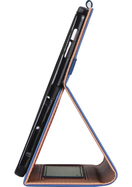 Xiaomi Pad 5 Için Iş Tarzı Pu Deri El Kayışı Tamı Kart Yuvalı Koruyucu Stand Tablet Kılıfı (Yurt Dışından) fırsatları