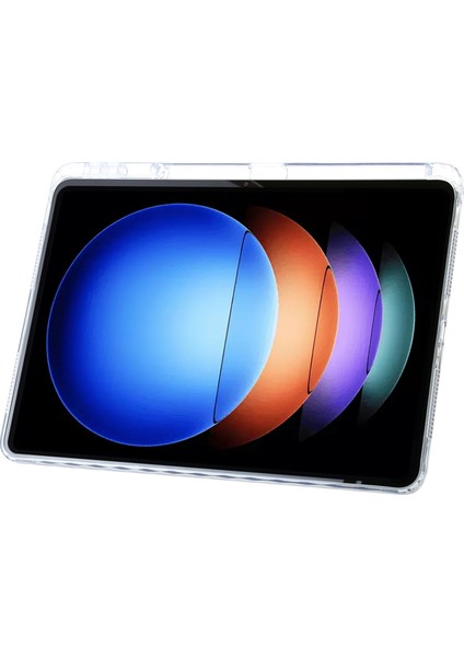 Xiaomi Pad 6s Pro 12.4 Origami Standı Tpu Akrilik Pu Deri Tablet Kılıfı (Yurt Dışından) fırsatları