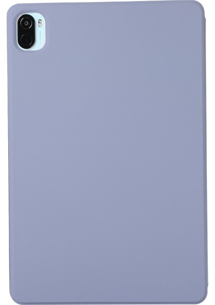 Sert Pc Pu Deri Üç Katlı Standı I Ince Için Xiaomi Pad 5 5 Pro Tablet Kılıfı (Yurt Dışından) modelleri