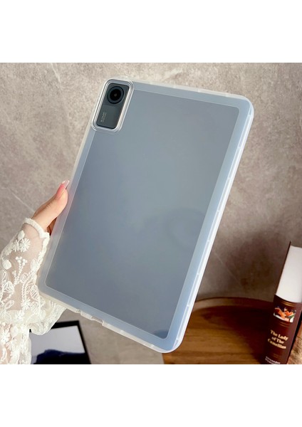 Xiaomi Redmi Pad Se Durumda Şeffaf Tpu Şeffaf Tablet Kılıfı (Yurt Dışından)
