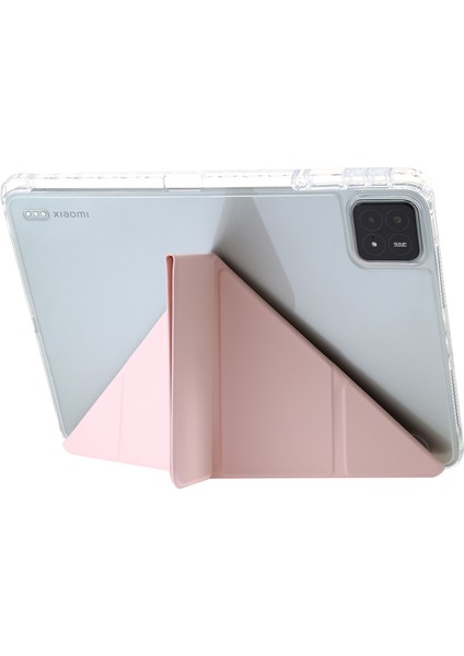 Xiaomi Pad 6 S Pro 12.4 Origami Standı Tpu Akrilik Pu Deri Tablet Kılıfı (Yurt Dışından) modelleri