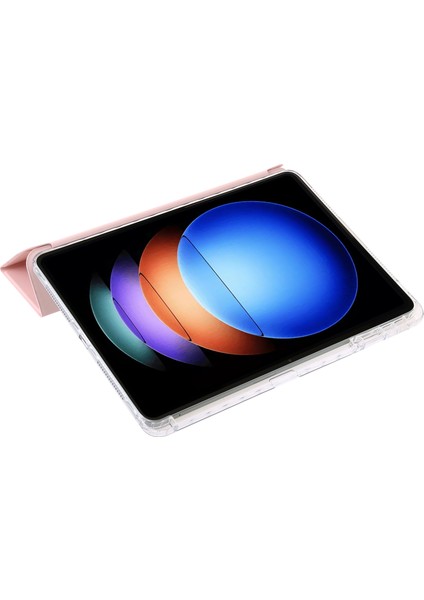 Xiaomi Pad 6 S Pro 12.4 Origami Standı Tpu Akrilik Pu Deri Tablet Kılıfı (Yurt Dışından) indirimleri