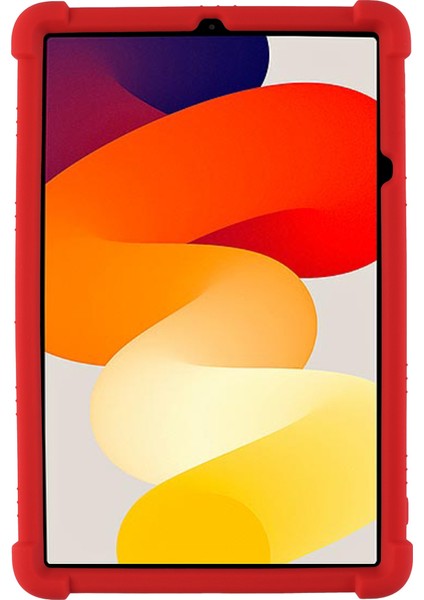 Xiaomi Pad 5 Pro Için 11 Inç Katlanır Yumuşak Silikon Tablet Kılıfı (Yurt Dışından)