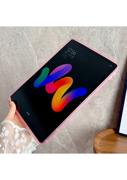 Xiaomi Redmi Pad Se Şeffaf Tpu Tablet Kılıfı (Yurt Dışından)