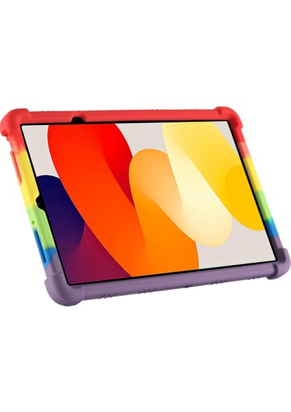 Xiaomi Pad 5 Pro Için 11 Inç Katlanır Yumuşak Silikon Tablet Kılıfı (Yurt Dışından) modelleri
