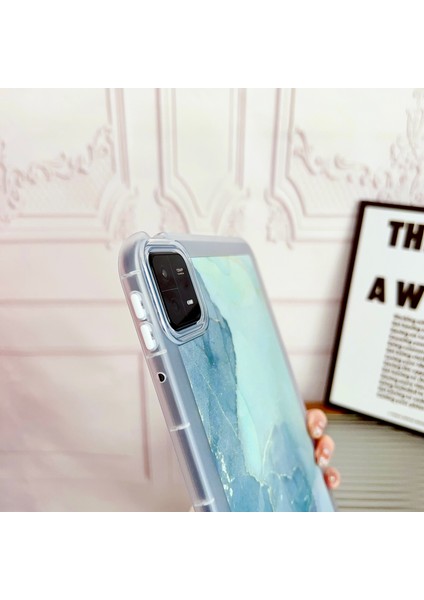 Xiaomi Pad 6 Mermer Desen Baskı Yumuşak Tpu Tablet Kılıfı (Yurt Dışından)