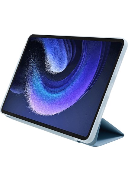 Xiaomi Pad 6 Üç Katlı Standı Pu Deri Petek Doku Otomatik Uyandırma Uyku Akıllı Tablet Kılıfı (Yurt Dışından) fırsatları