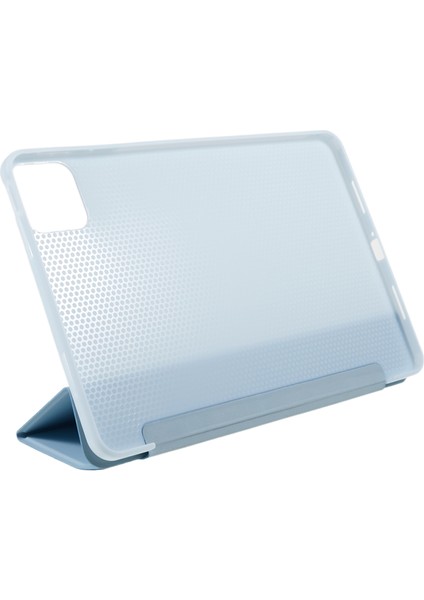 Xiaomi Pad 6 Üç Katlı Standı Pu Deri Petek Doku Otomatik Uyandırma Uyku Akıllı Tablet Kılıfı (Yurt Dışından) indirimleri