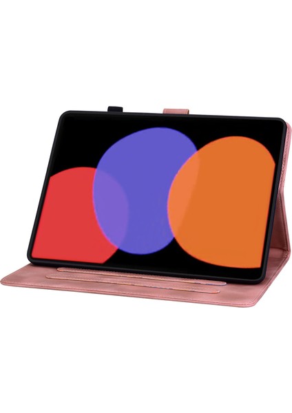 Xiaomi Pad 6 Pad 6 Pro Standı Pu Deri Kart Tutucu Tablet Kılıfı (Yurt Dışından)