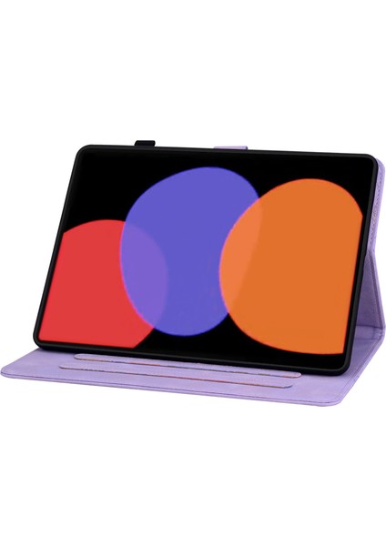 Xiaomi Pad 6 Pad 6 Pro Standı Pu Deri Kart Tutucu Tablet Kılıfı (Yurt Dışından)