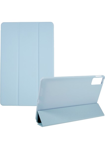 Xiaomi Redmi Için Pad Pu Deri Üç Katlı Stand Otomatik Uyandırma Uyku Tablet Kılıfı (Yurt Dışından)