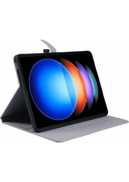 Xiaomi Pad 6 S Pro 12.4 Dokuma Desen Pu Deri Çevirme Standı Dokuma Tablet Kılıfı (Yurt Dışından) fırsatları